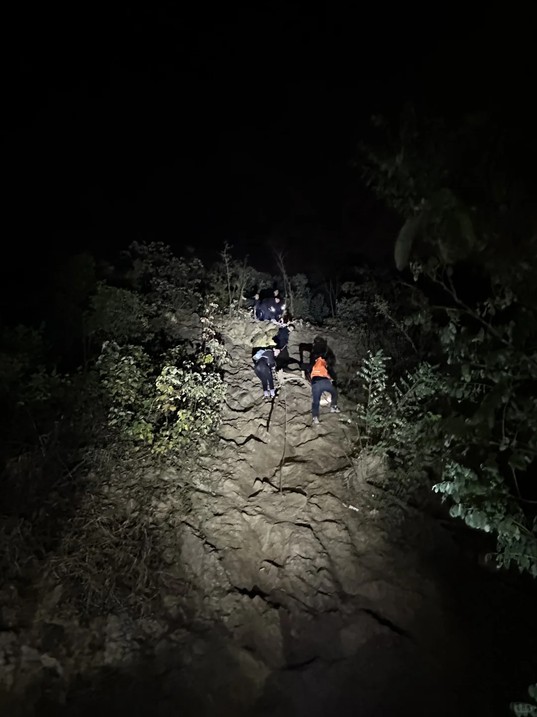 第三次夜爬✌️✌️✌️