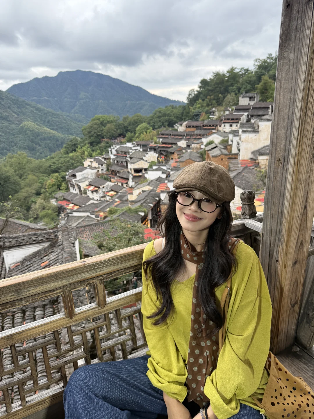 🍂篁岭秋天实况!18张图放不下太美了(附攻略