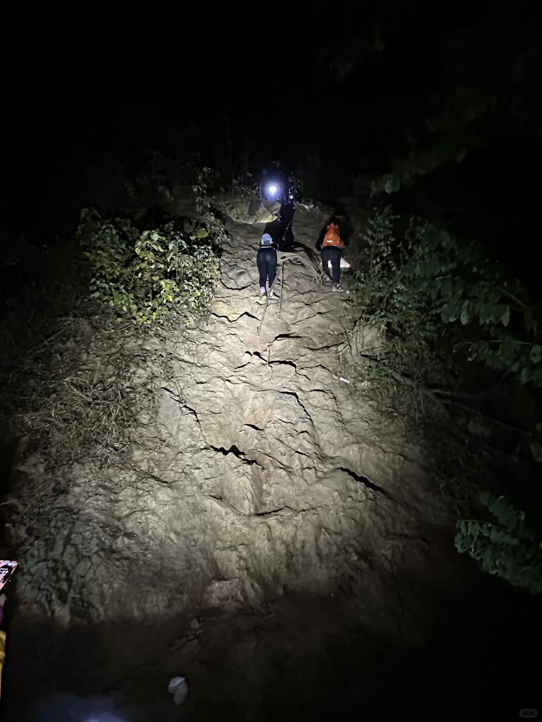 第三次夜爬✌️✌️✌️