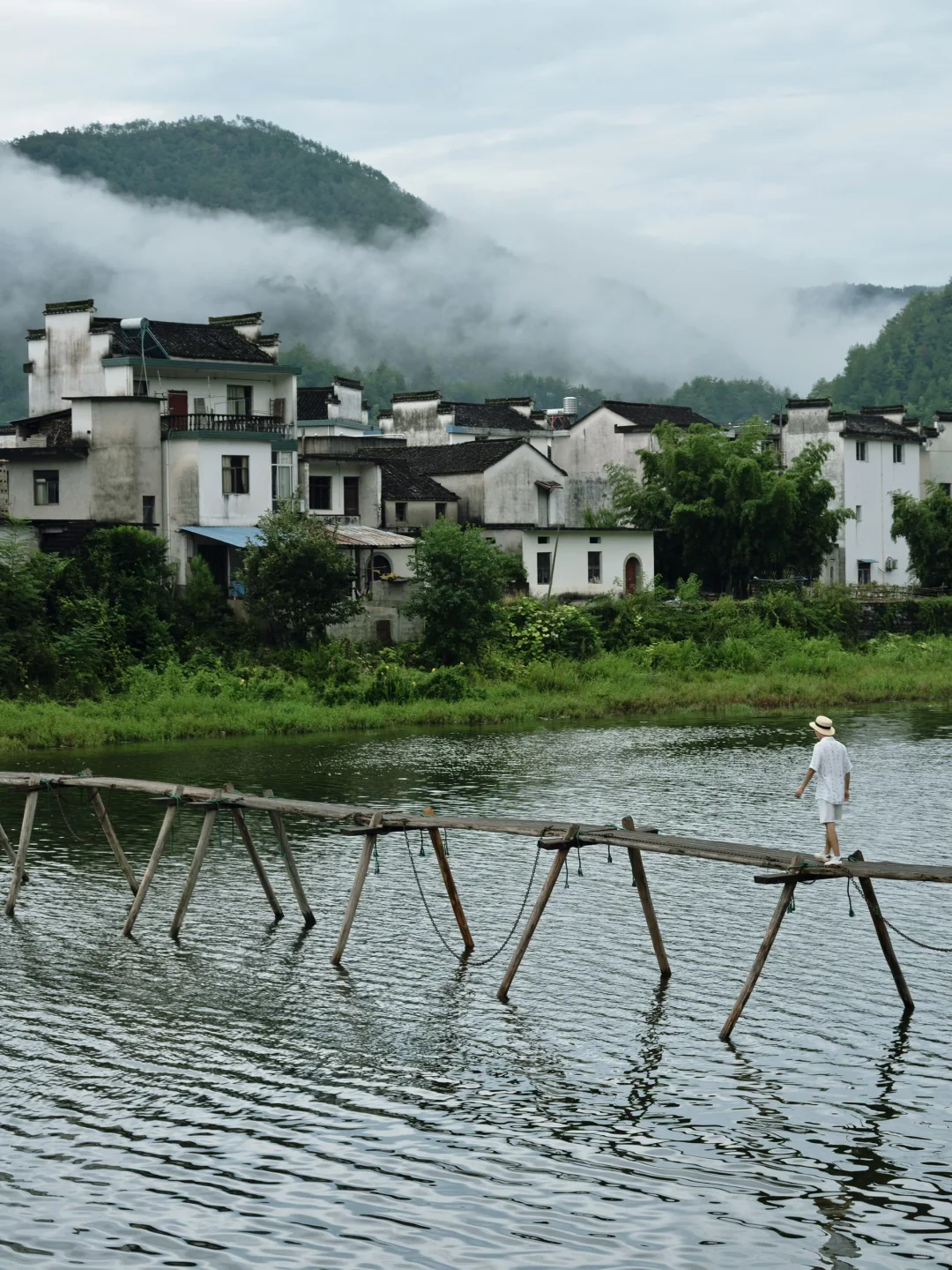 以为宏村已经很美了，直到我去了这里……