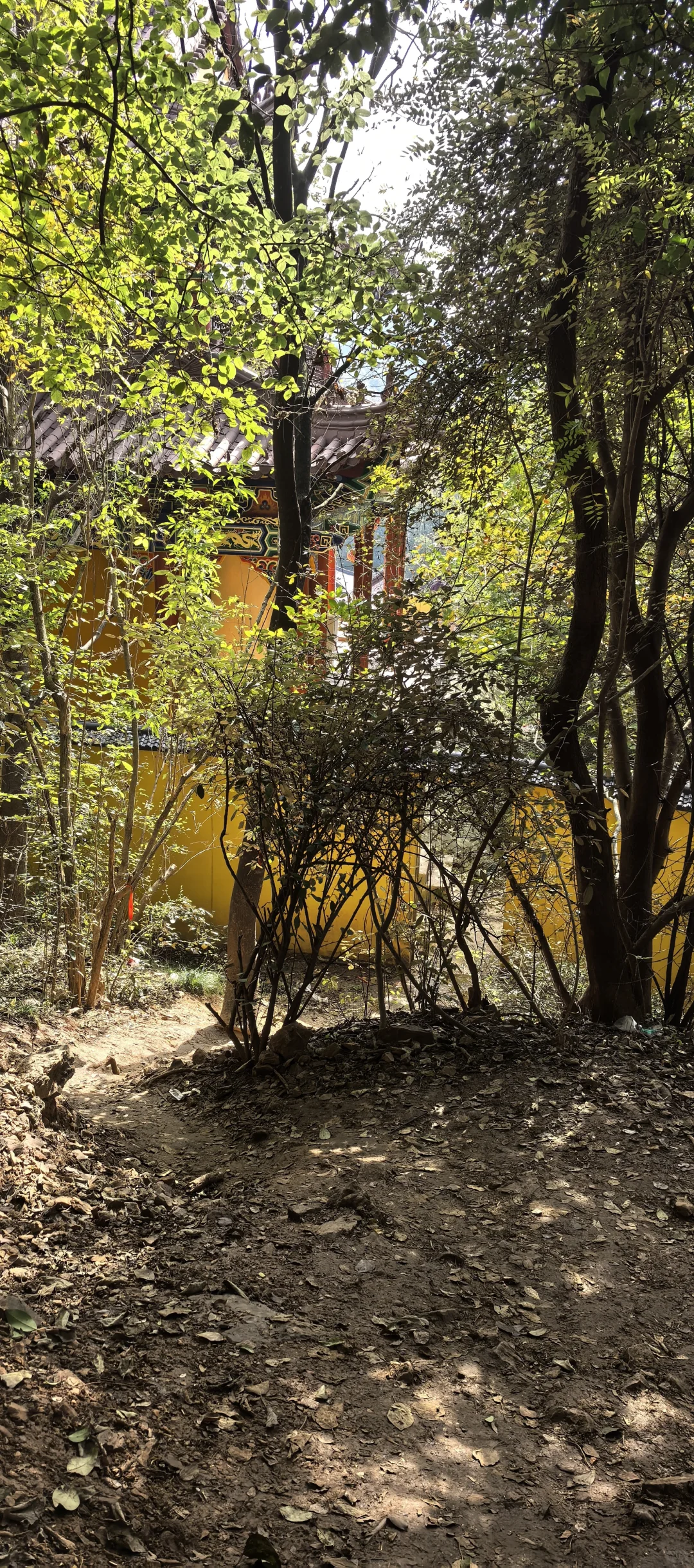 南山景区大裂谷小环线（免门票版）