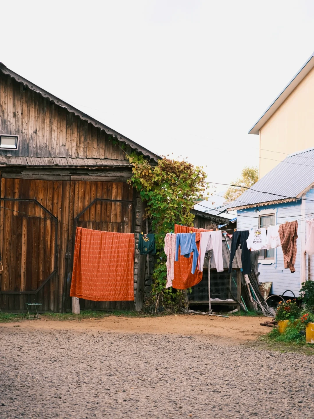 内蒙古Day3｜这个小镇让我觉得幸福感满溢