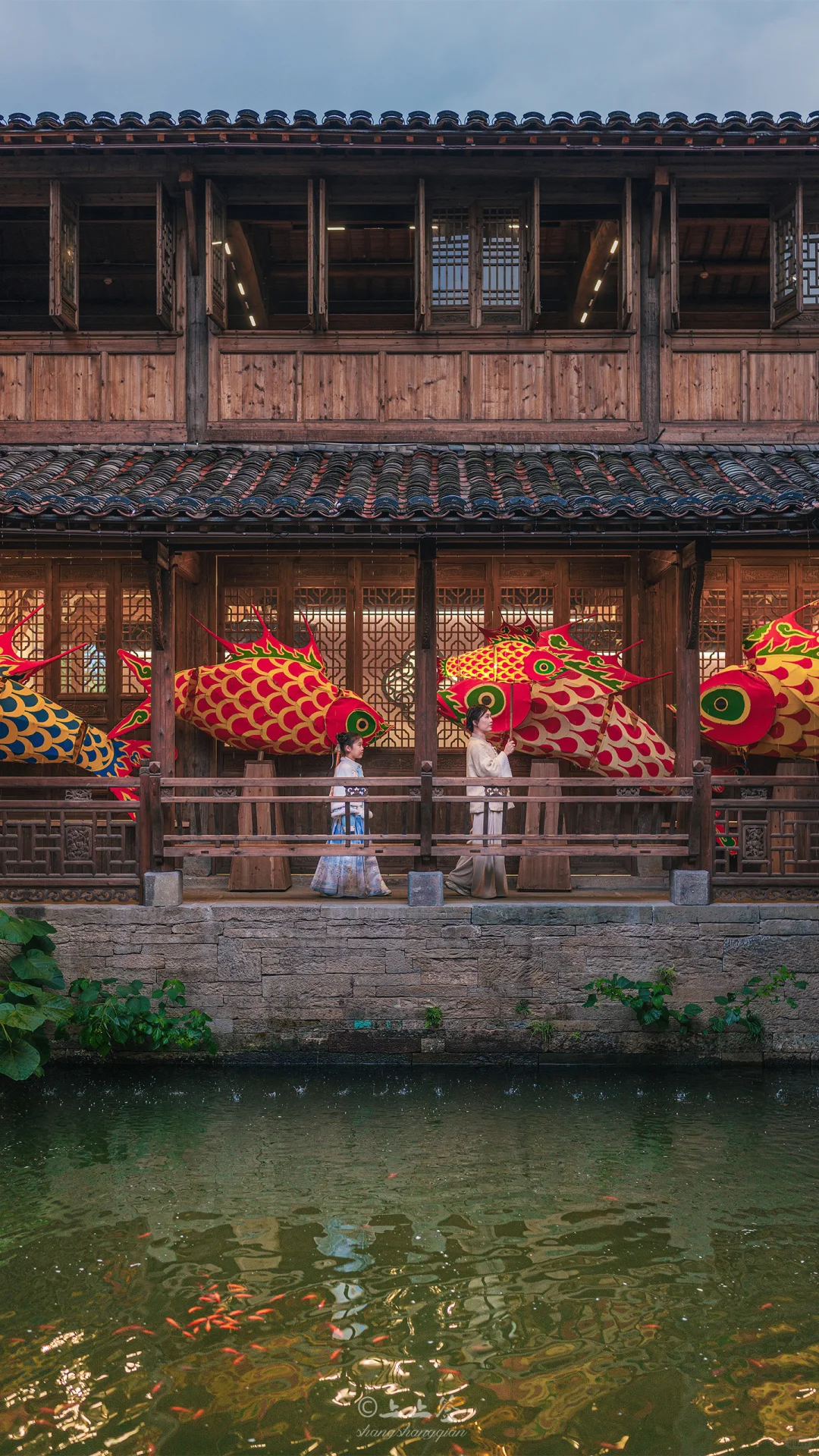 为了这座免费老城，我特意去了一趟婺源‼️