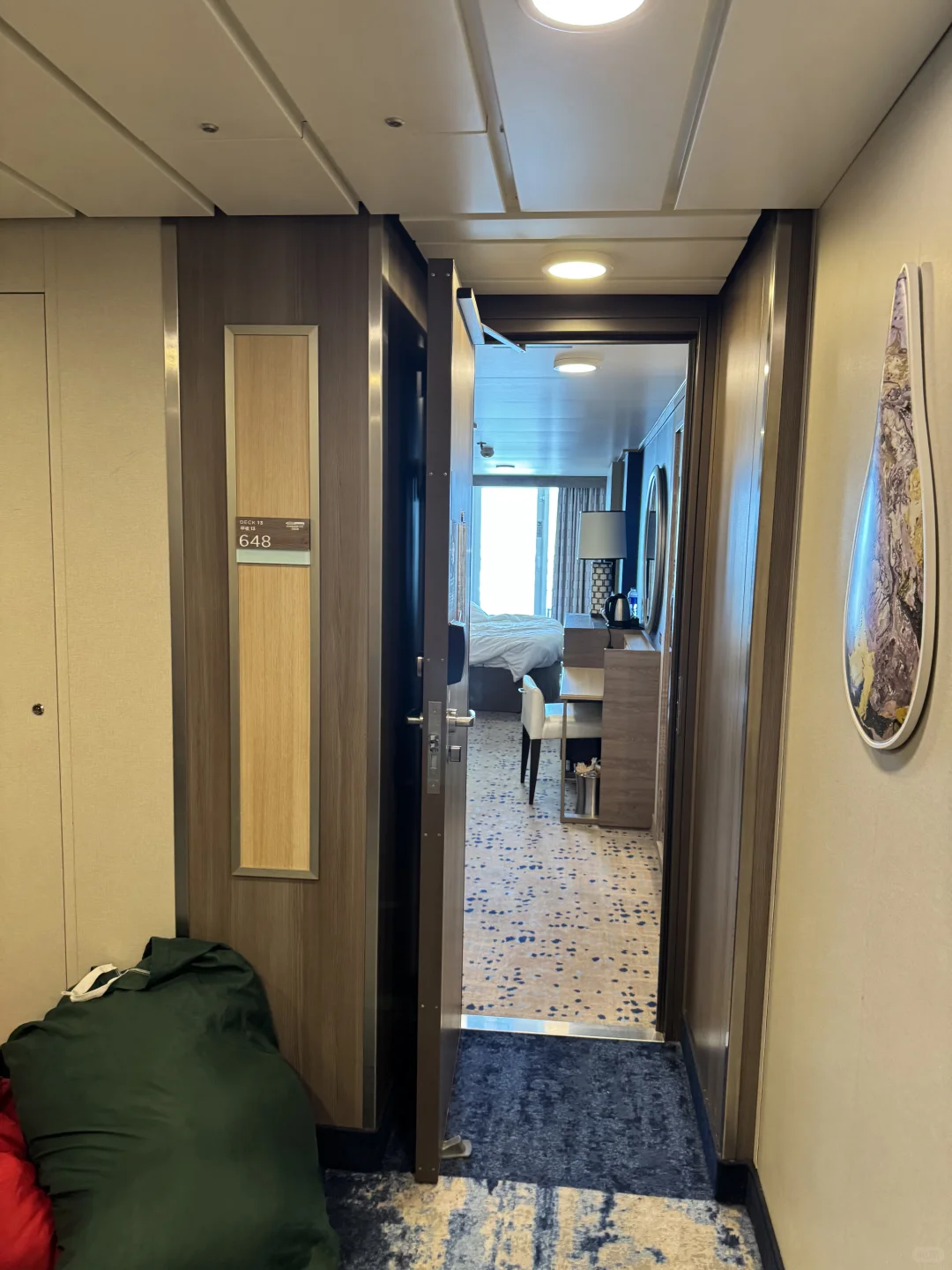 海洋光谱号13644和13648真是神仙房间