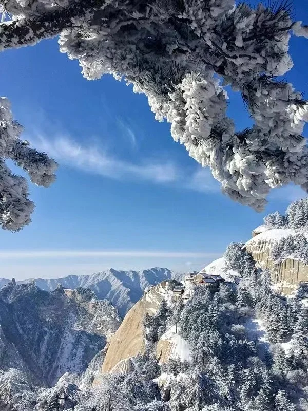 华山一日 奇险之旅,尽在一日🔁往返之间