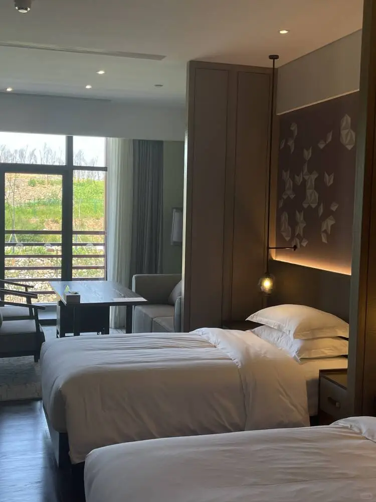 窑湖小镇！俩人499💰住宿+门票+温泉畅泡~