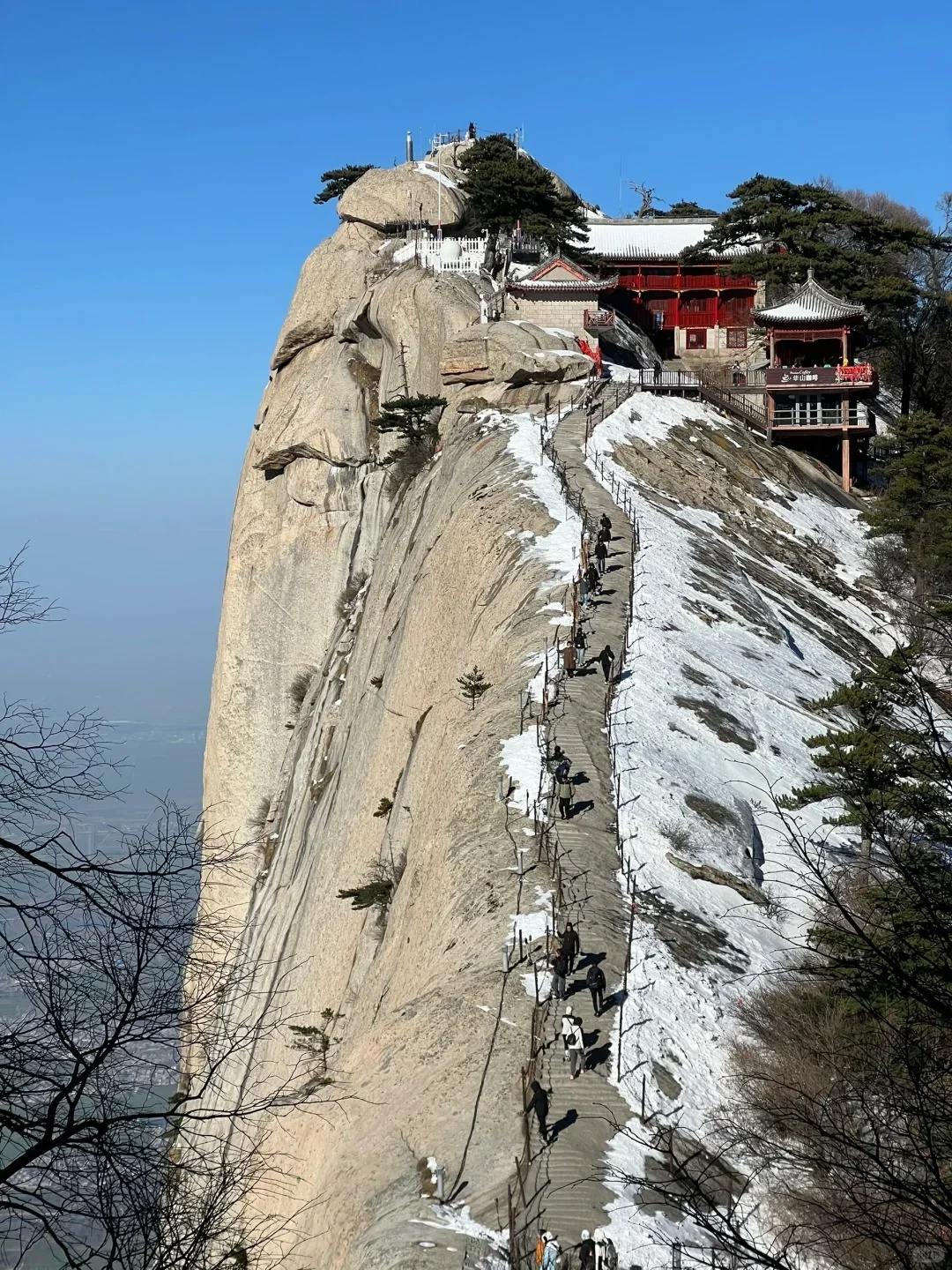 华山一日 奇险之旅，尽在一日🔁往返之间