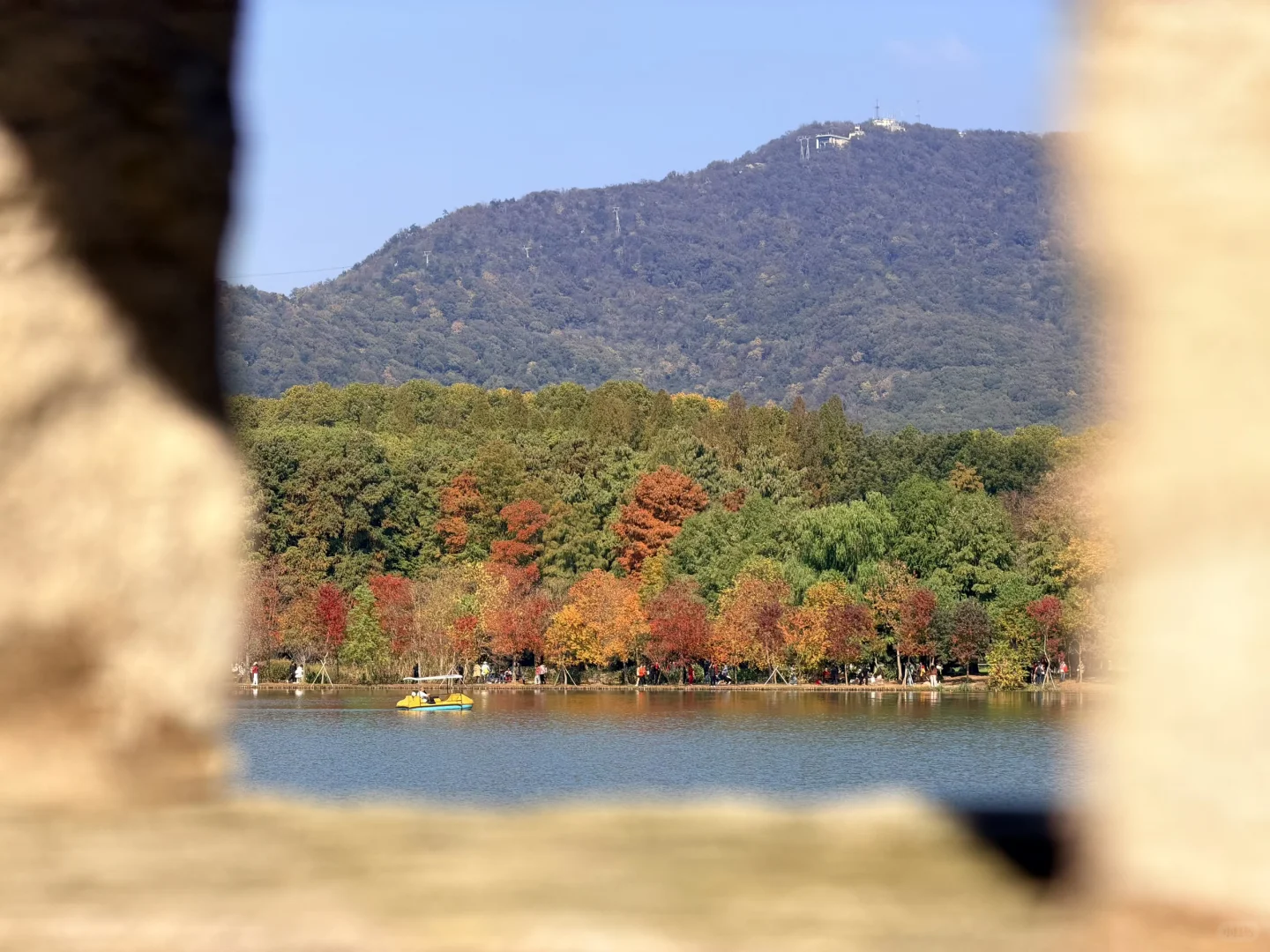 又是橙黄橘绿时 | 南京前湖