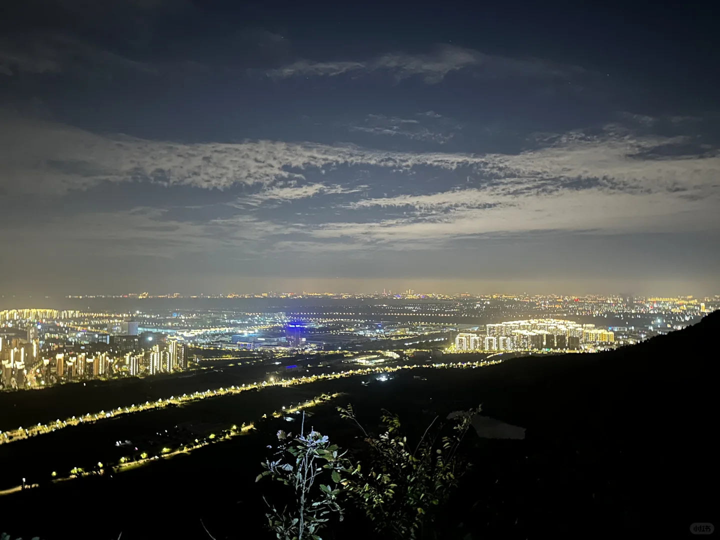 第三次夜爬✌️✌️✌️