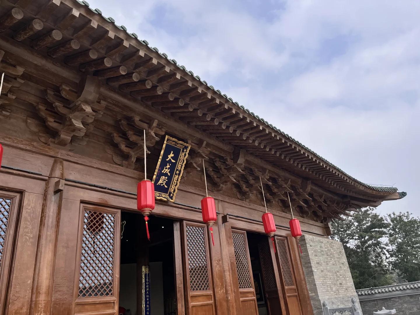 邯郸大名文庙📍 高山仰止 景行行止