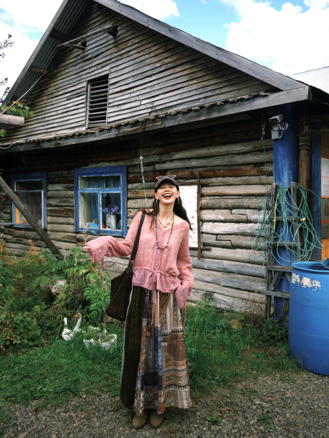 内蒙古Day3｜这个小镇让我觉得幸福感满溢