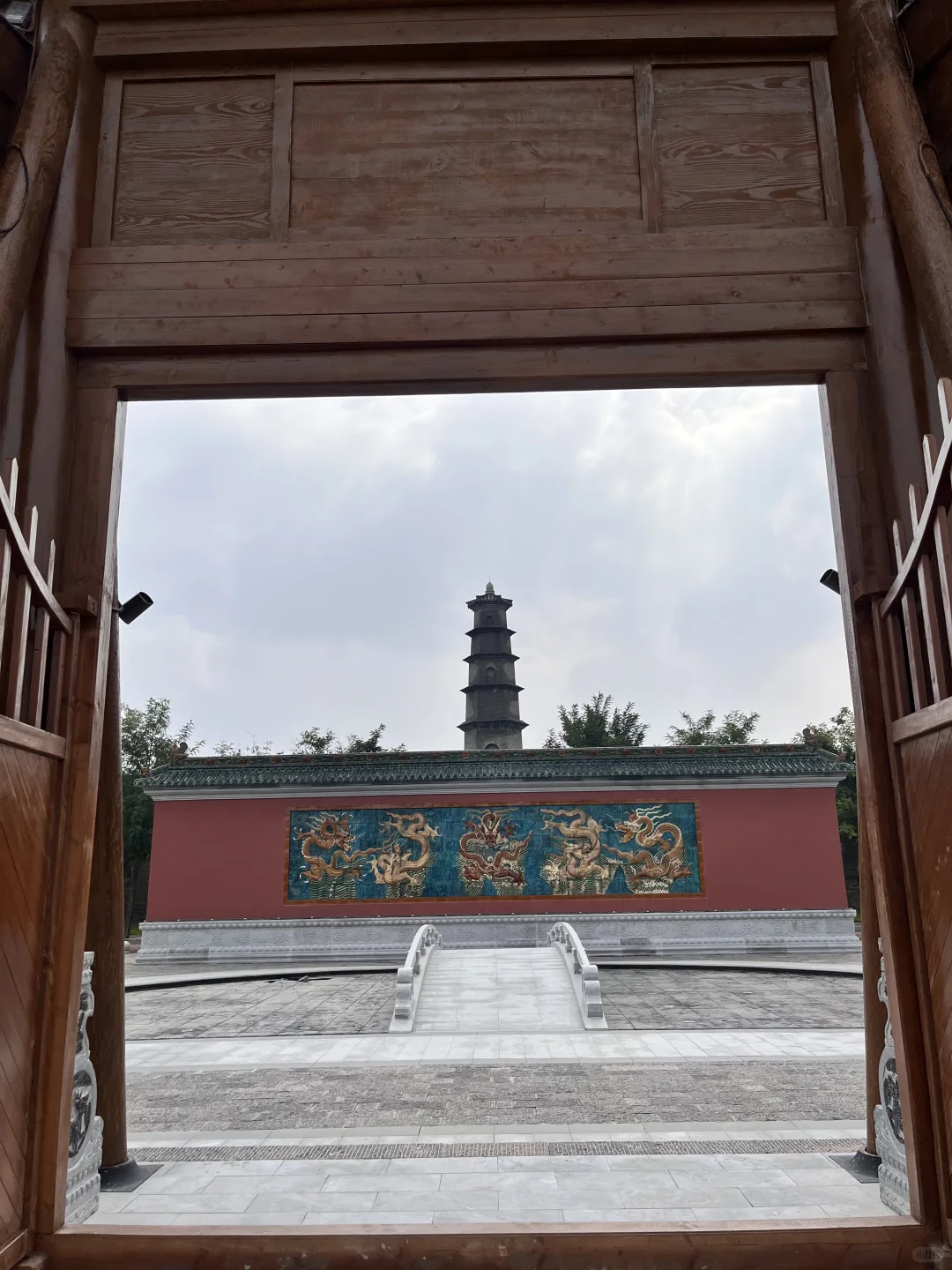 邯郸大名文庙📍 高山仰止 景行行止