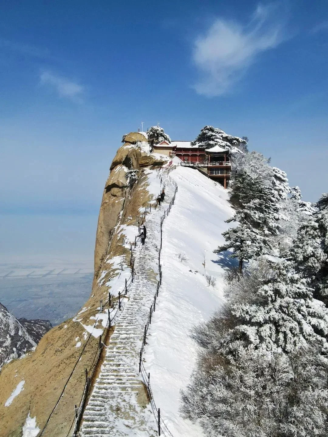 华山一日 奇险之旅,尽在一日🔁往返之间