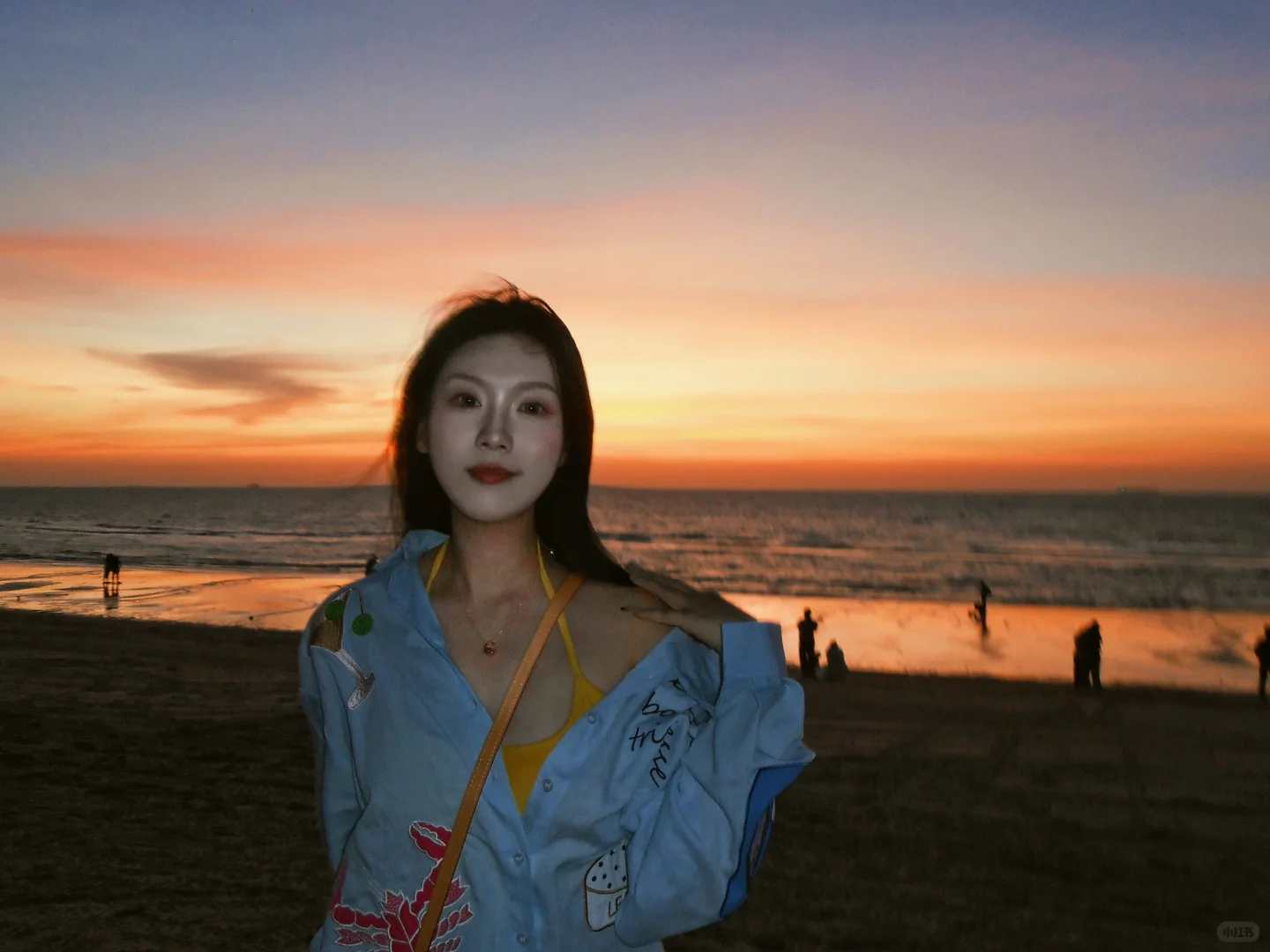 涠洲岛遇超美日落🌅