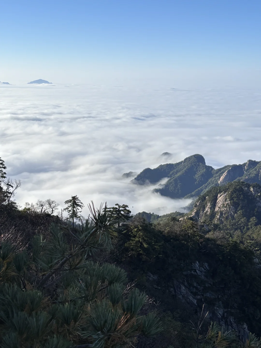 河南不宣传这个山真的糊涂！没有热度但绝美