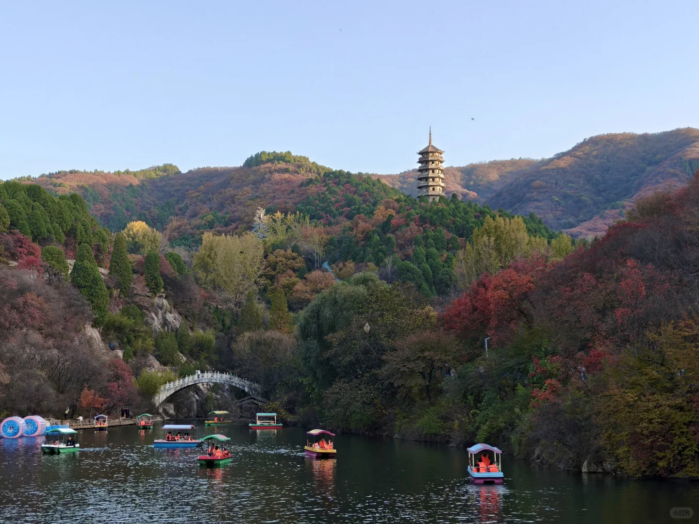 11.1🍂 济南红叶谷，来自秋天的浪漫