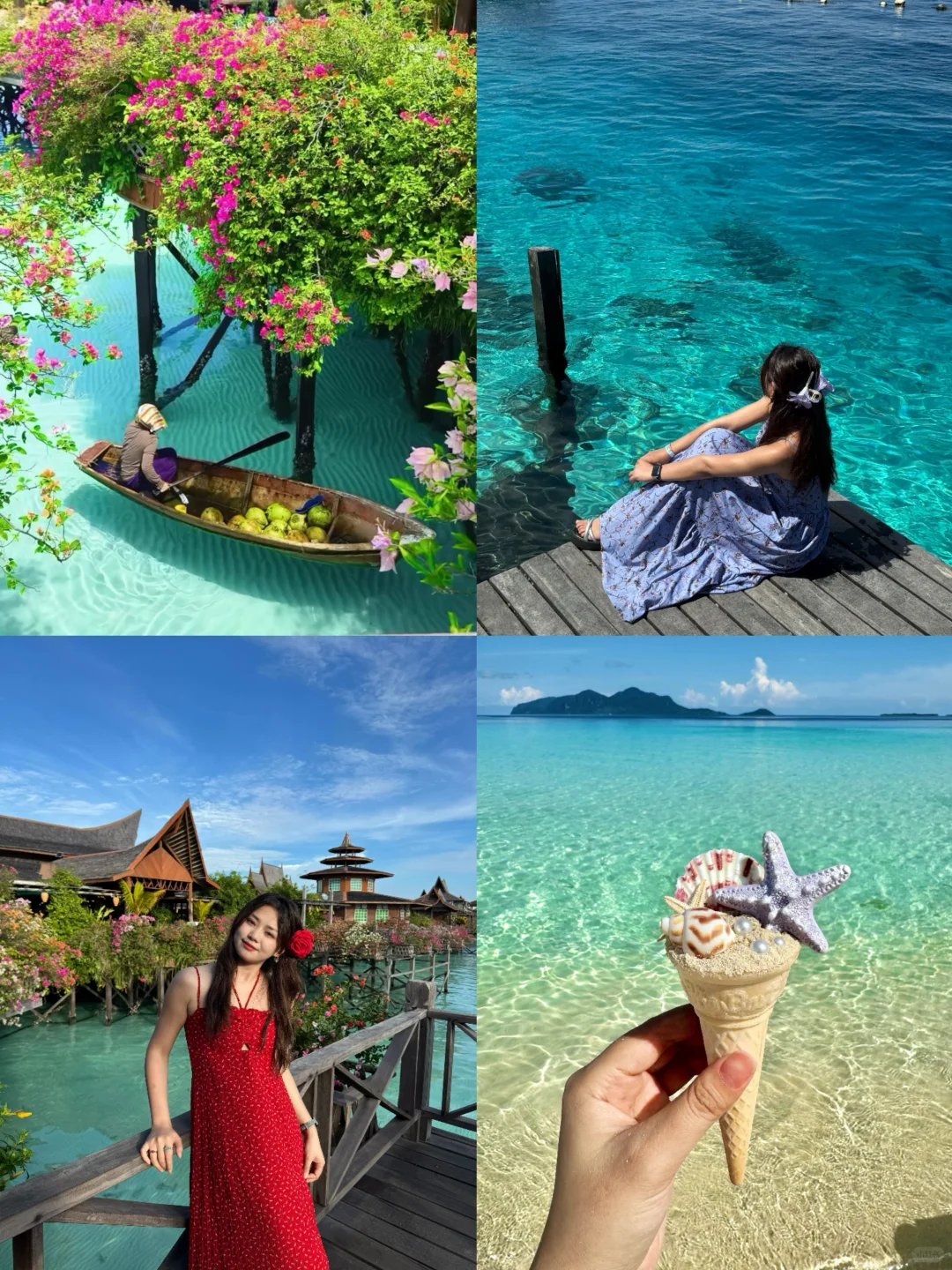 刚从亚庇、仙本那回来，真的劝退不了一点