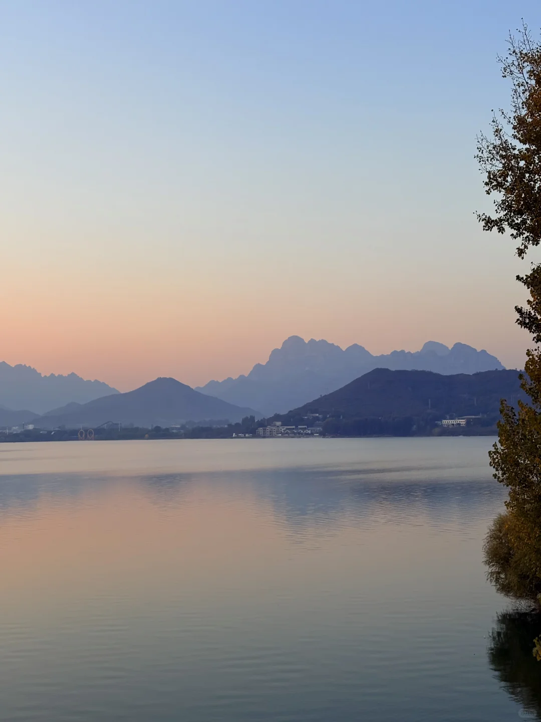 保定周边游|媳妇领的浓浓秋意🍁尽收眼底✌️