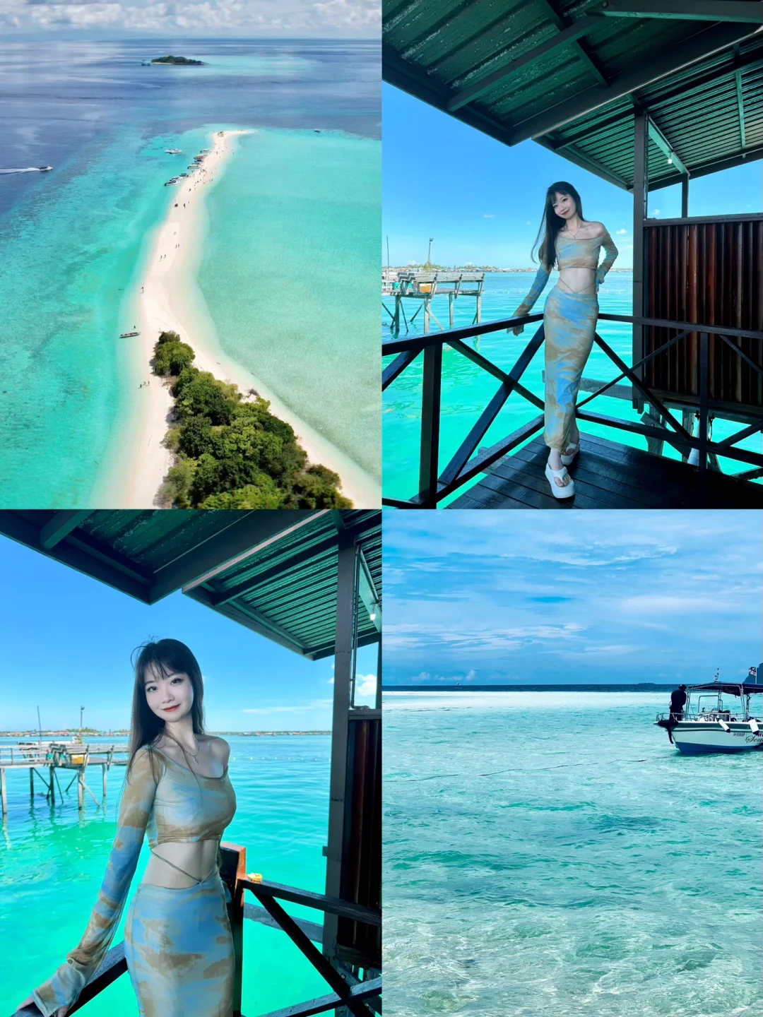 穷人天堂😋在仙本那拍到的人生大片