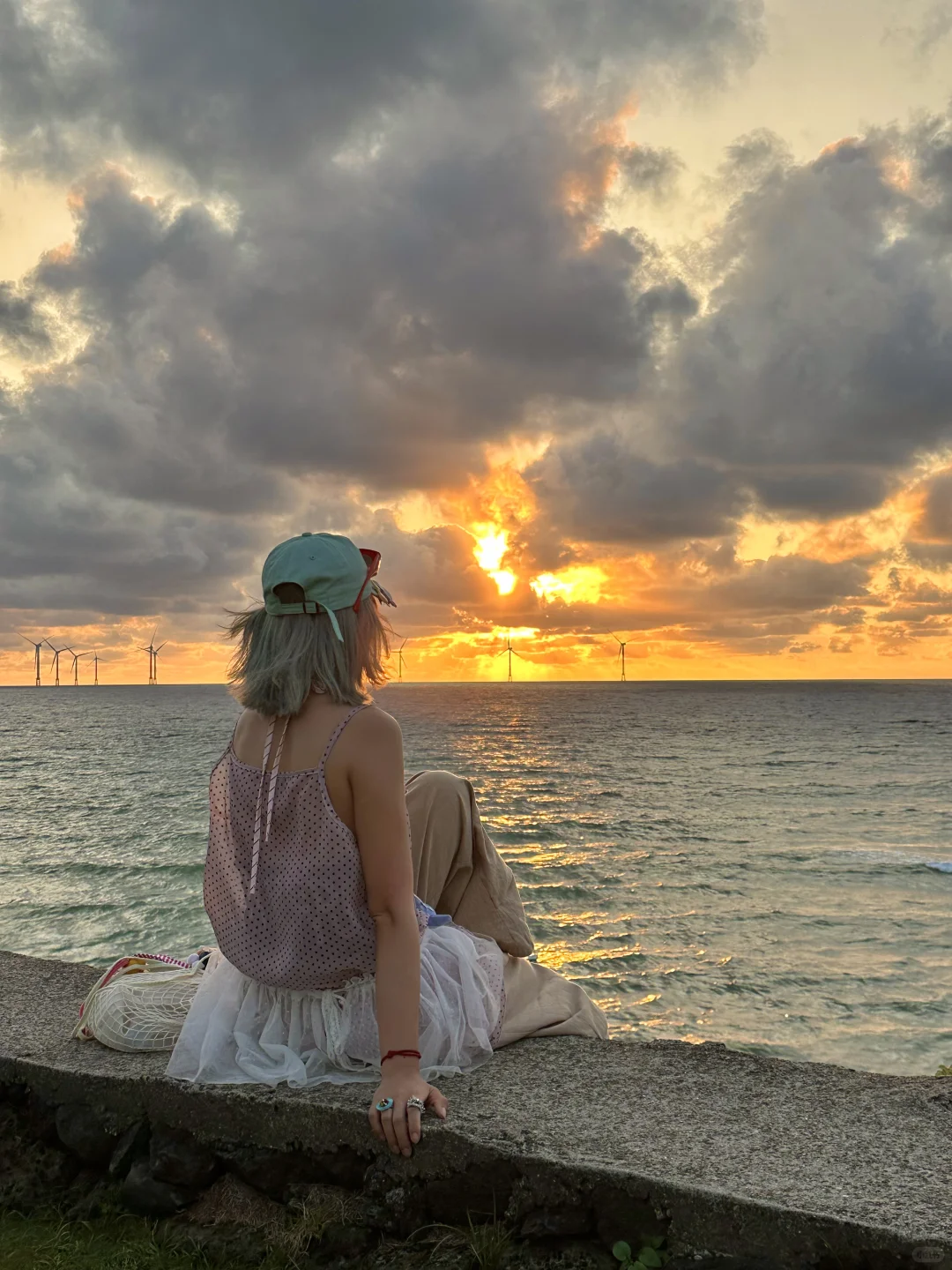 来济州岛，拍到了人生18张图🌅🌅🌅……