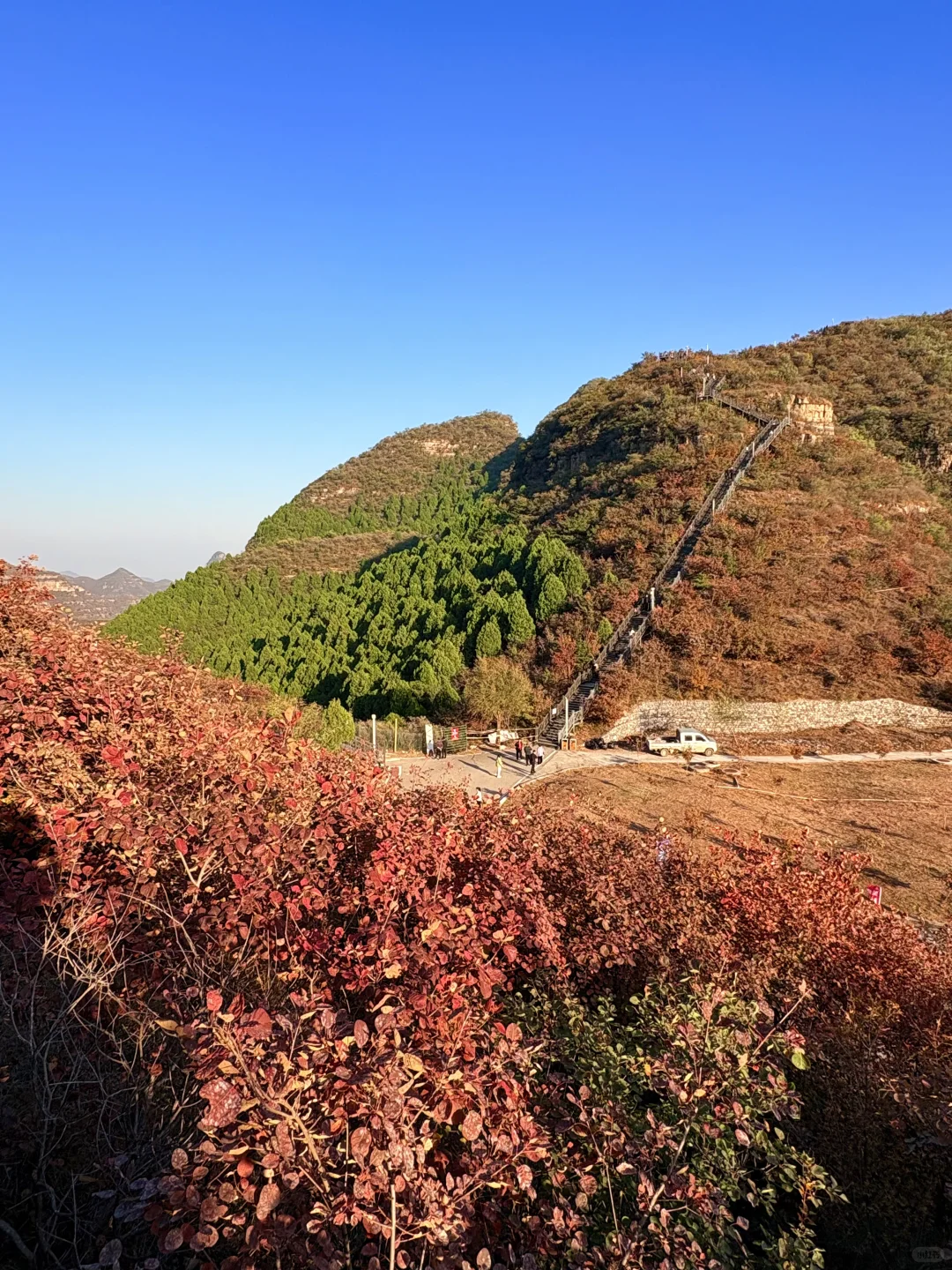 保定周边游|媳妇领的浓浓秋意🍁尽收眼底✌️