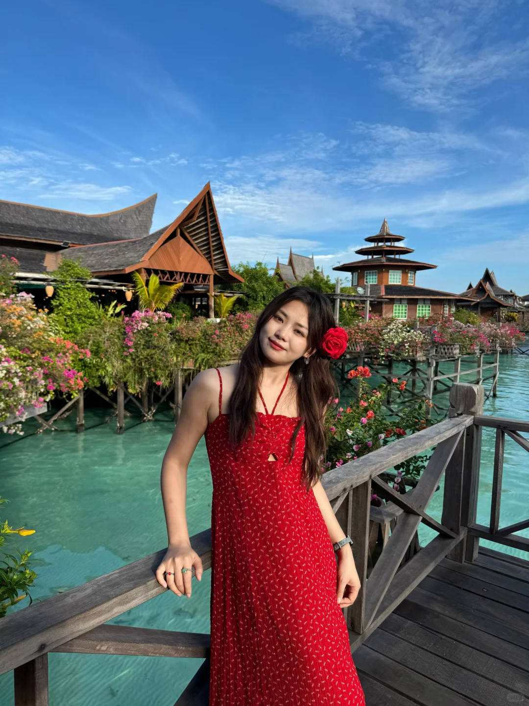 刚从亚庇、仙本那回来，真的劝退不了一点