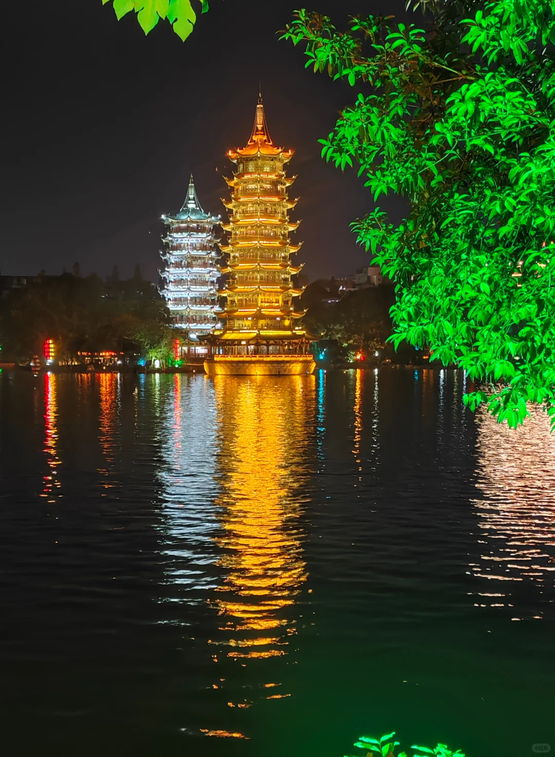 桂林市半日轻松吃喝玩，打卡核心景点