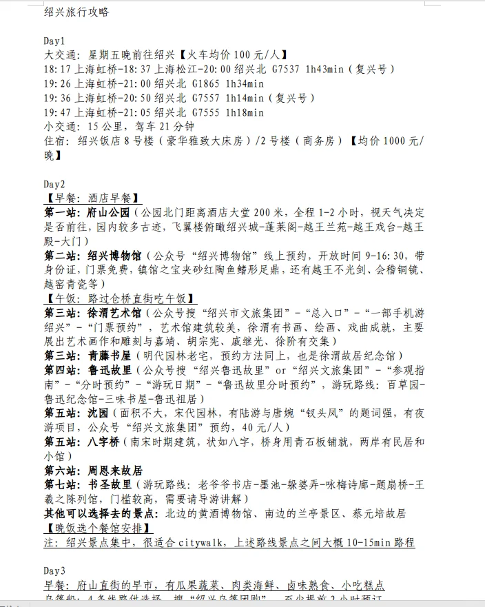 No.22 好喜欢做旅行攻略！！