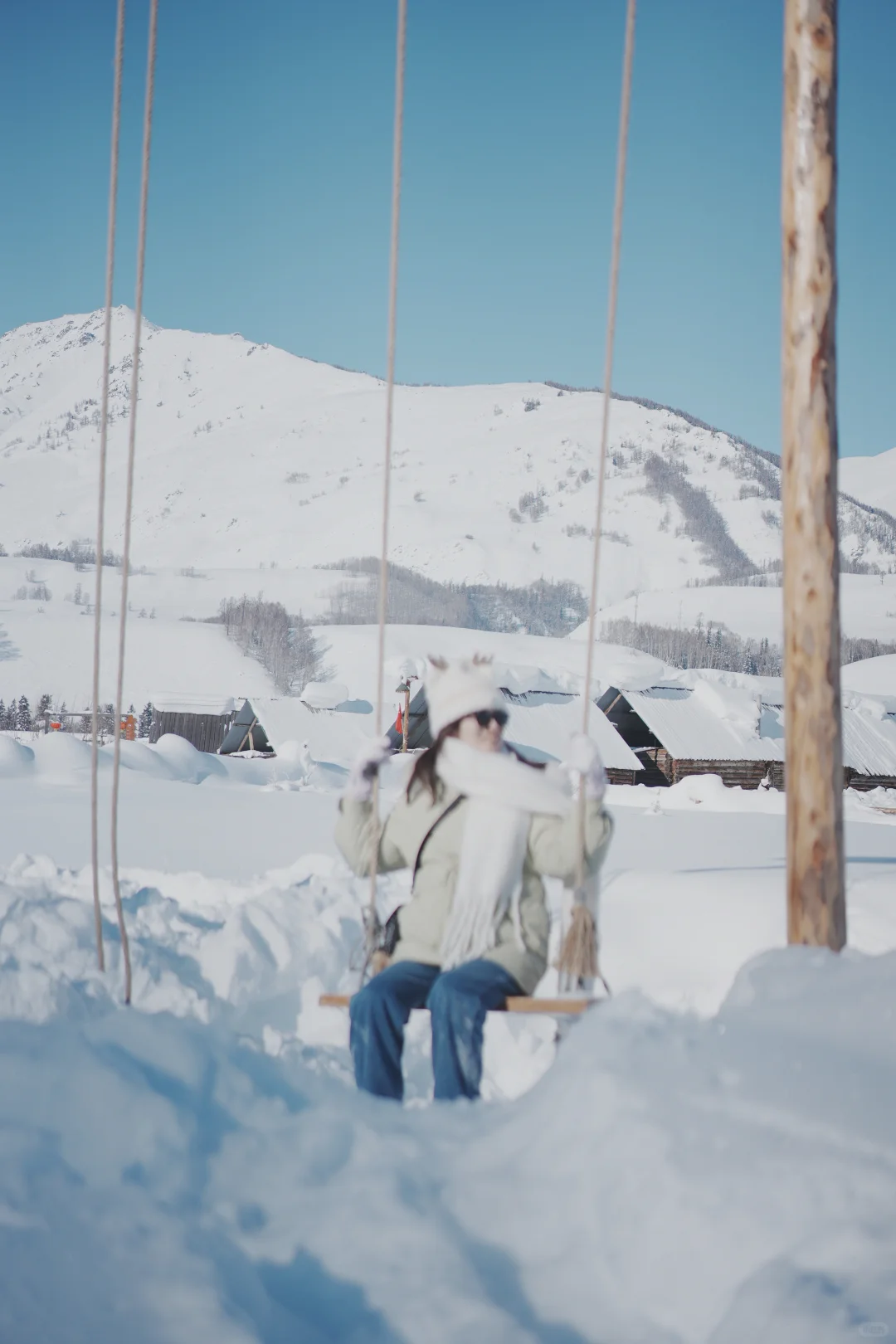 一个人勇闯阿勒泰❄️7天6夜花了不到4000r