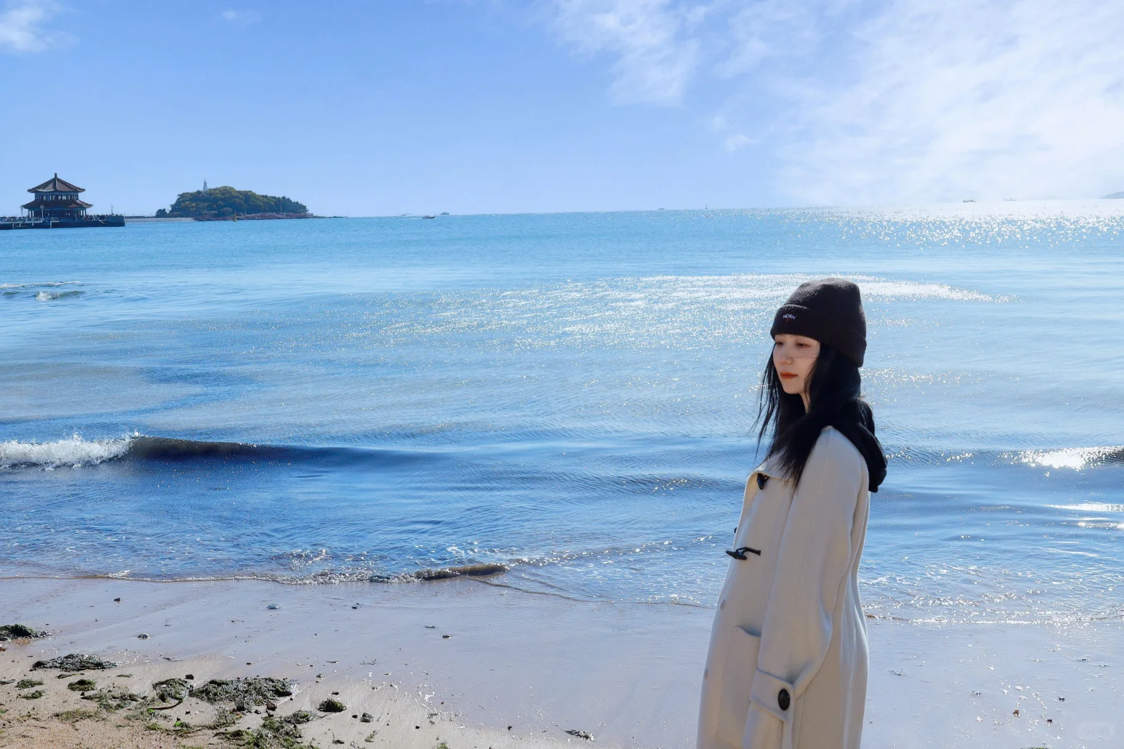 秋天的青岛 你简直美到犯规 带娃必冲