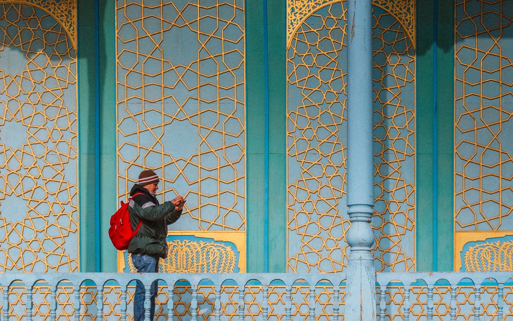 乌兹别克斯坦必打卡景点，埃米尔夏宫。