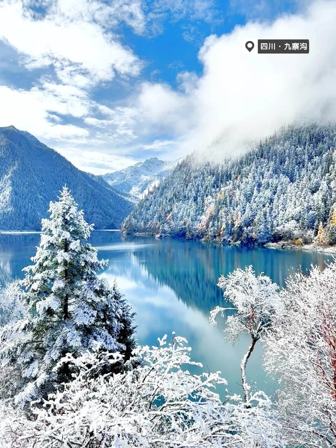 国内赏雪地图❄️11月-2月最佳旅行地合集！