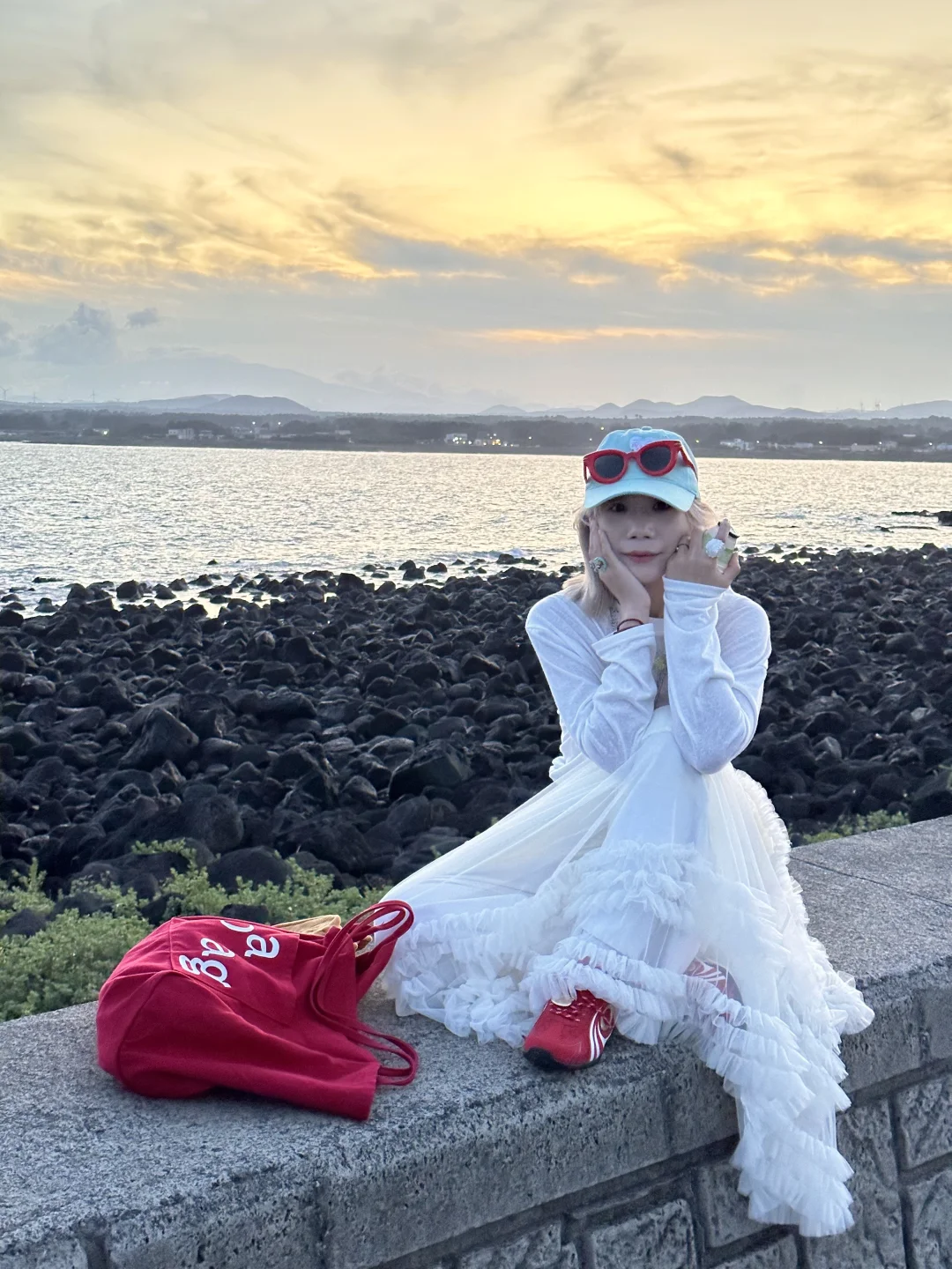 来济州岛，拍到了人生18张图🌅🌅🌅……