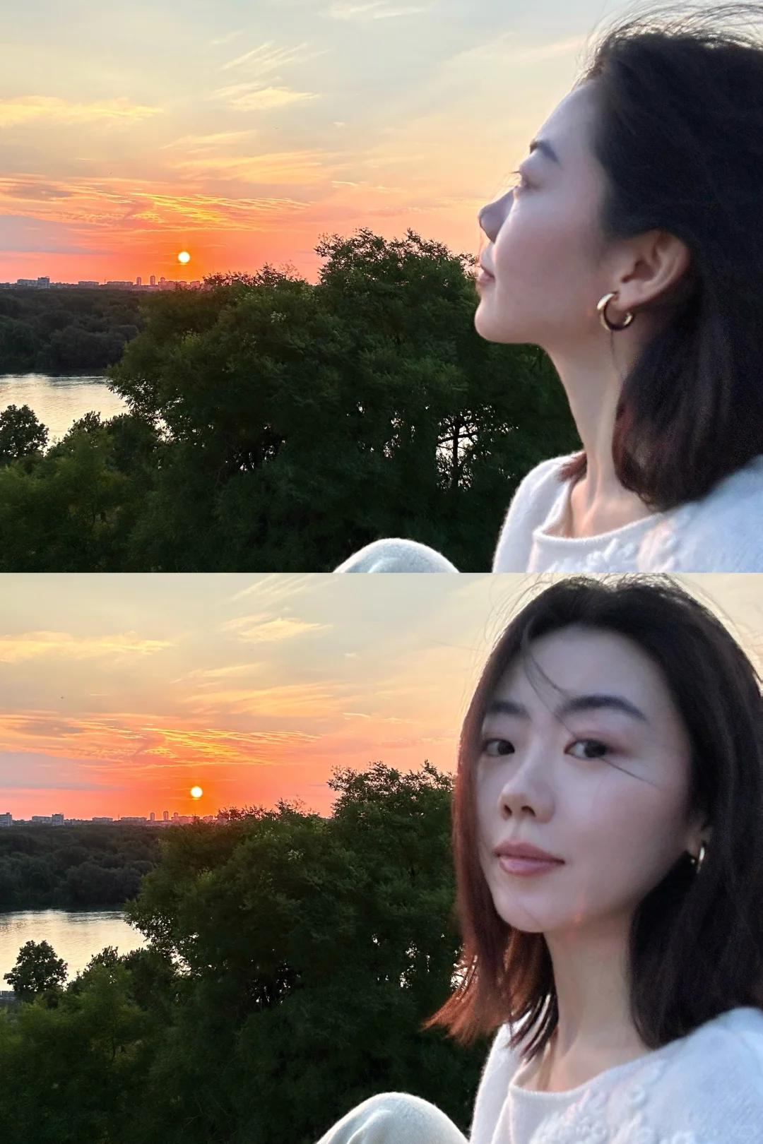 2025.8.6来自贝尔格莱德的日落🌄