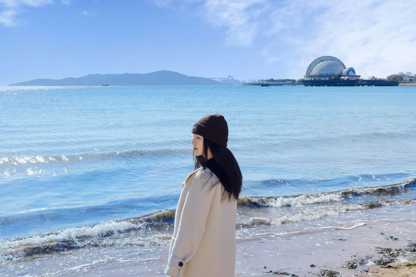 秋天的青岛 你简直美到犯规 带娃必冲