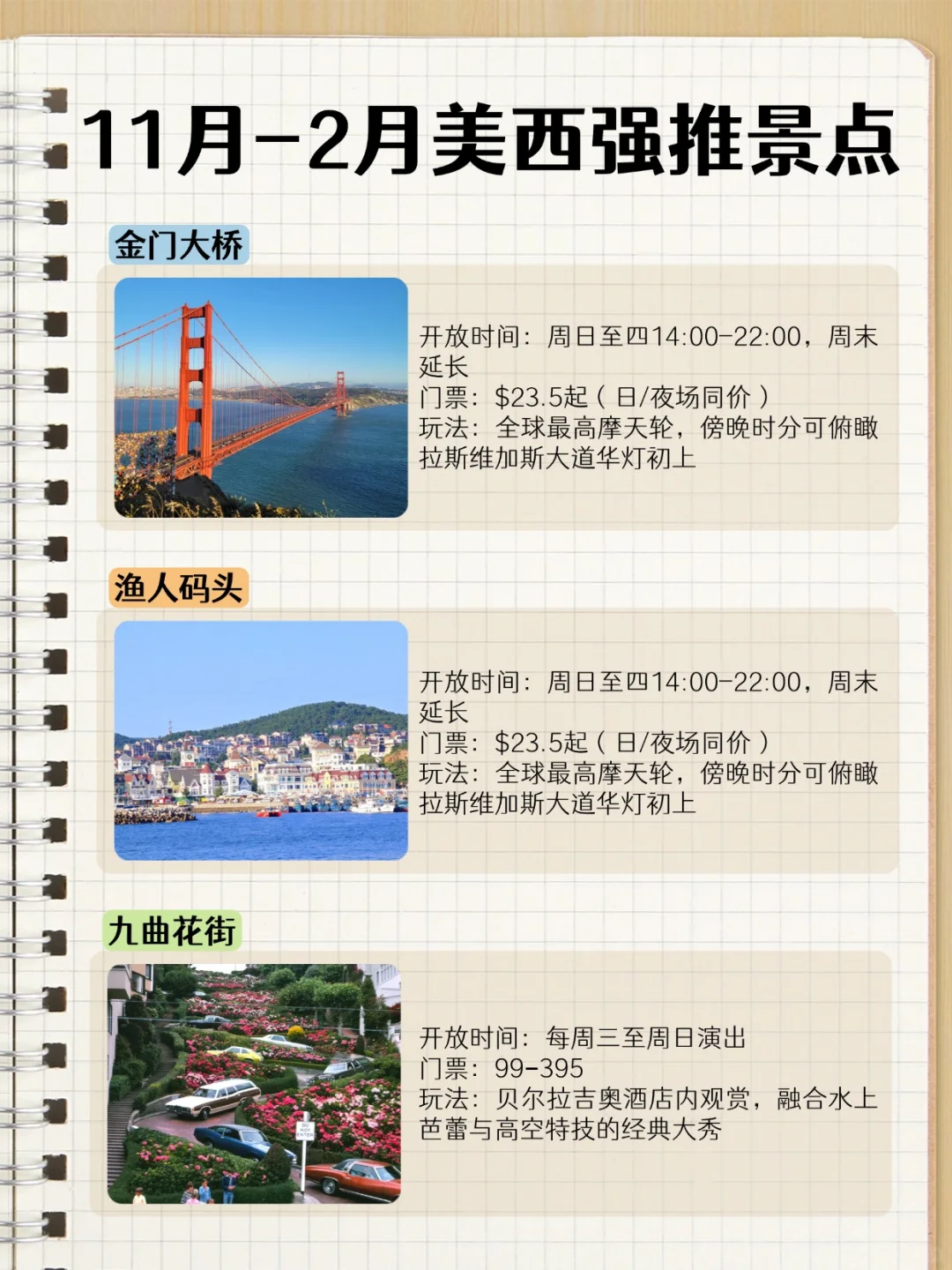 感恩节玩透美西❓这条小众环线戒掉自驾瘾