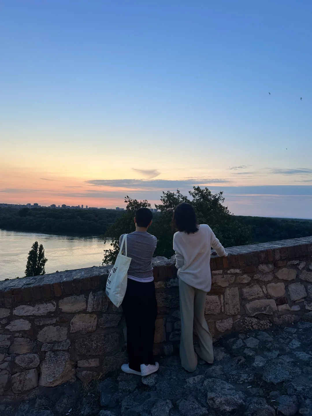 2025.8.6来自贝尔格莱德的日落🌄