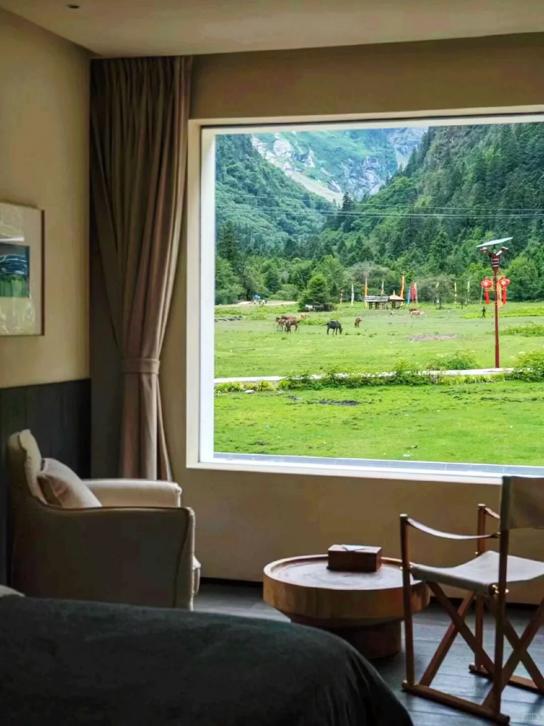 9-11月淡季梅里住雪山酒店，后劲比失恋还大