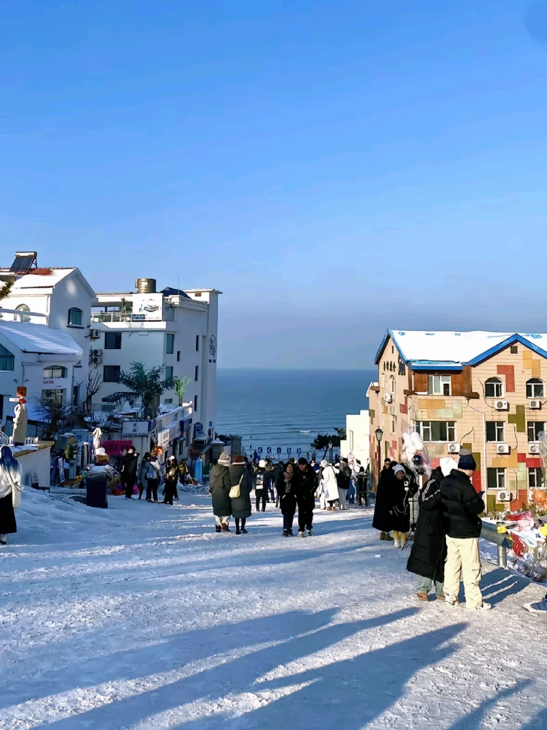 别着急，威海下雪挨个踢你们！此贴为证！