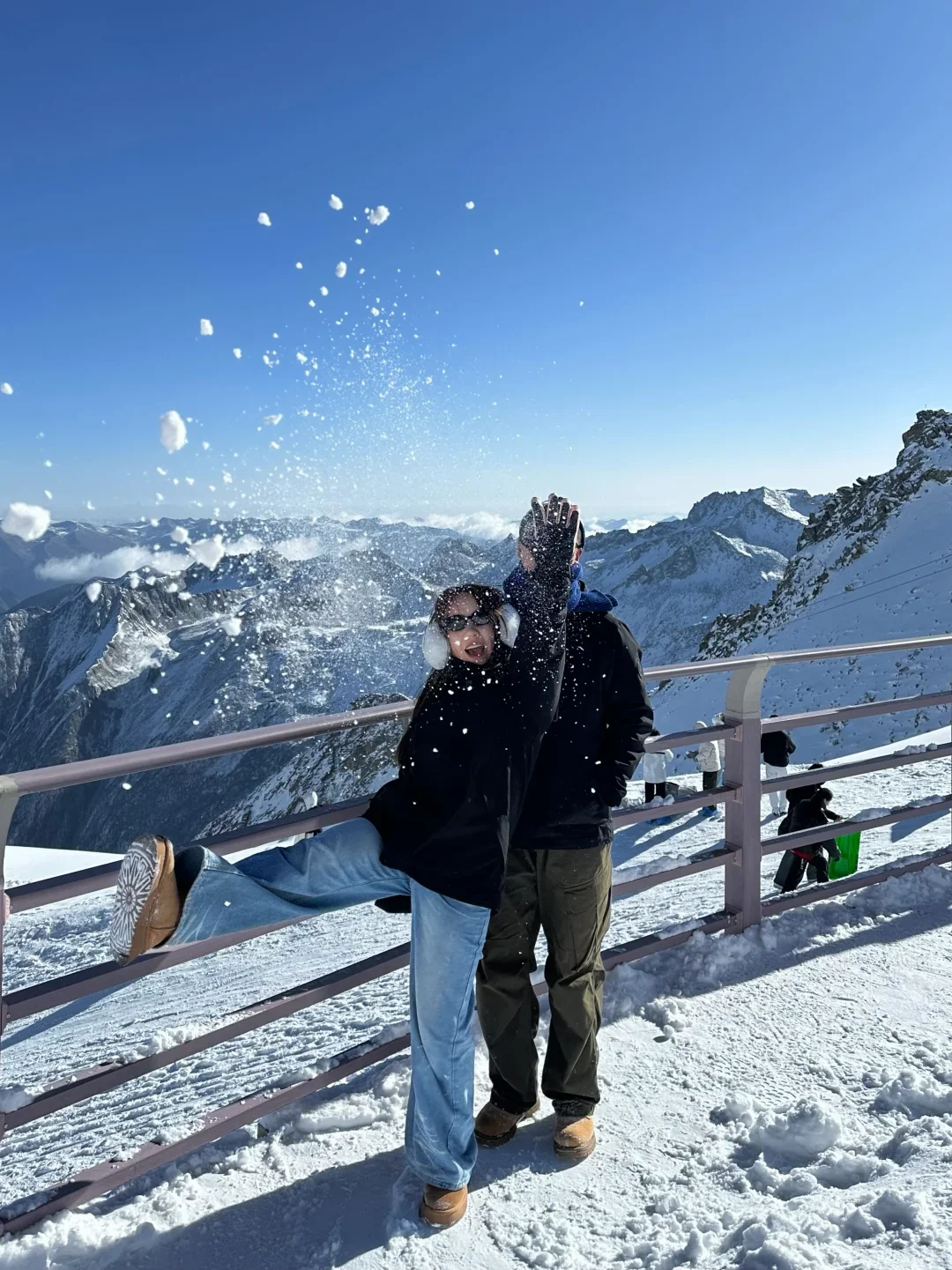 达古冰川一日游天天发车（纯玩）