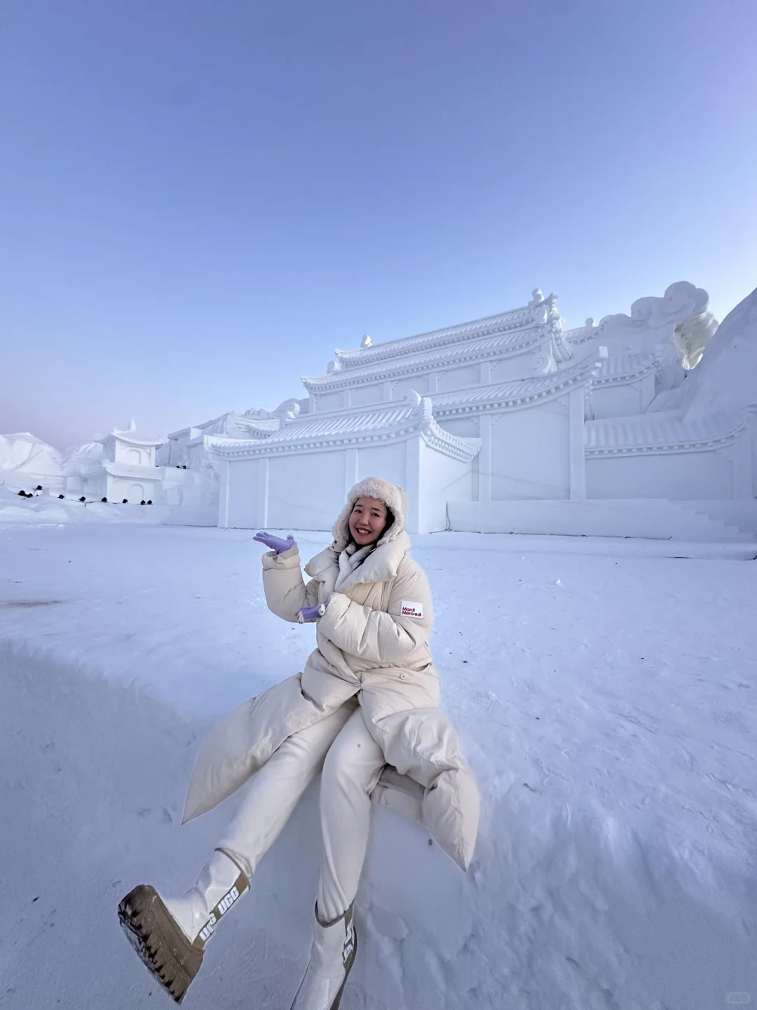 原本以为尔滨够美啦，直到去了这里…附线路