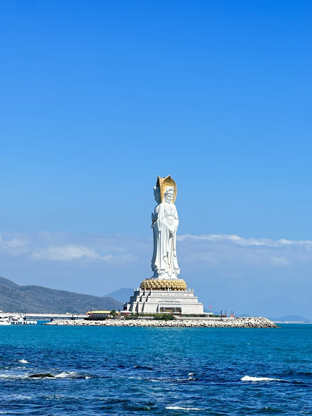 三亚南海观音攻略🔥108米圣像打卡