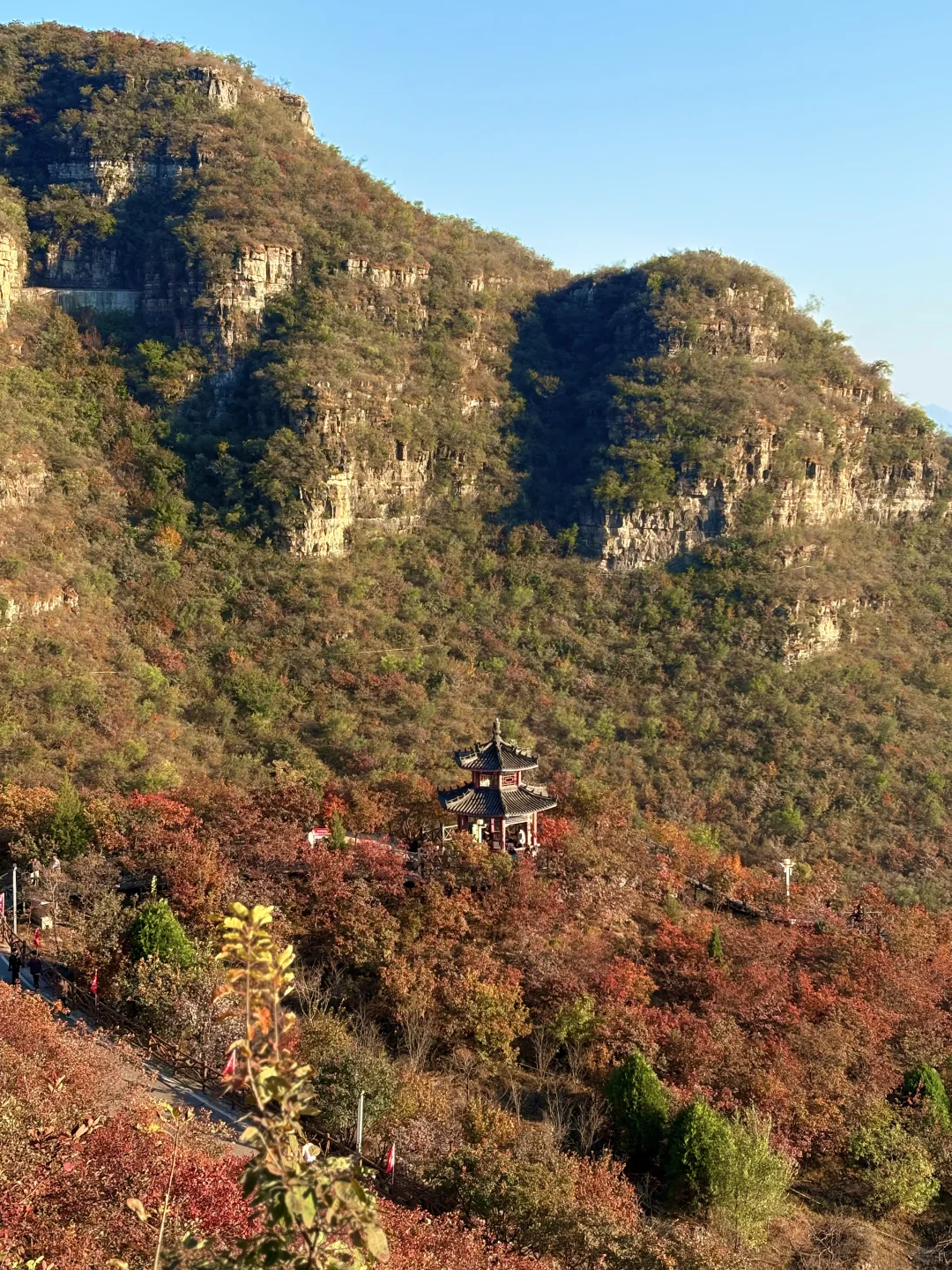 保定周边游|媳妇领的浓浓秋意🍁尽收眼底✌️