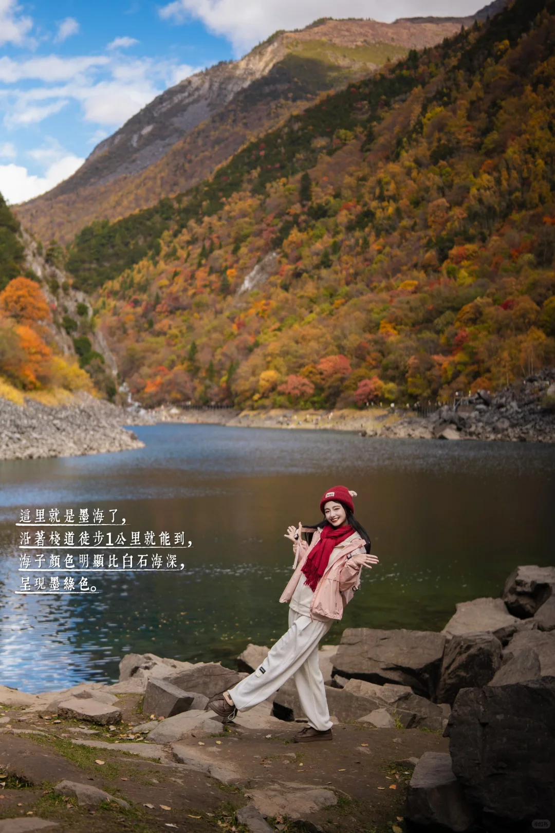 11月必冲❗️松坪沟彩林杀疯了🍂错过等一年