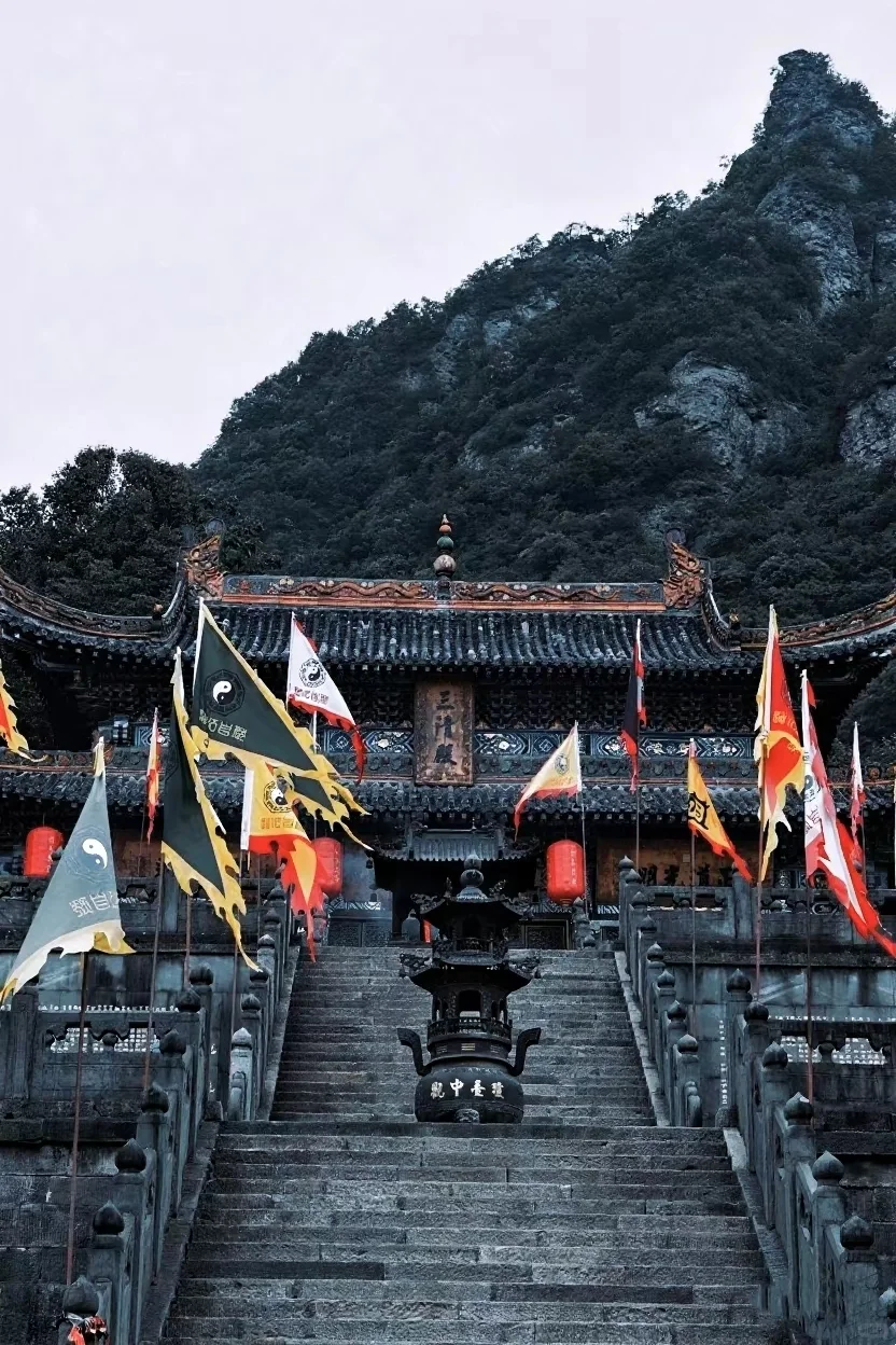 📍来武当做一场仙侠🗡️梦