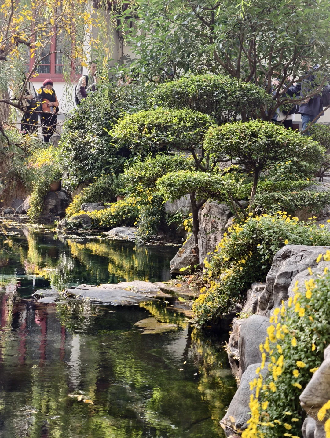 没课的周五就这样出来玩儿