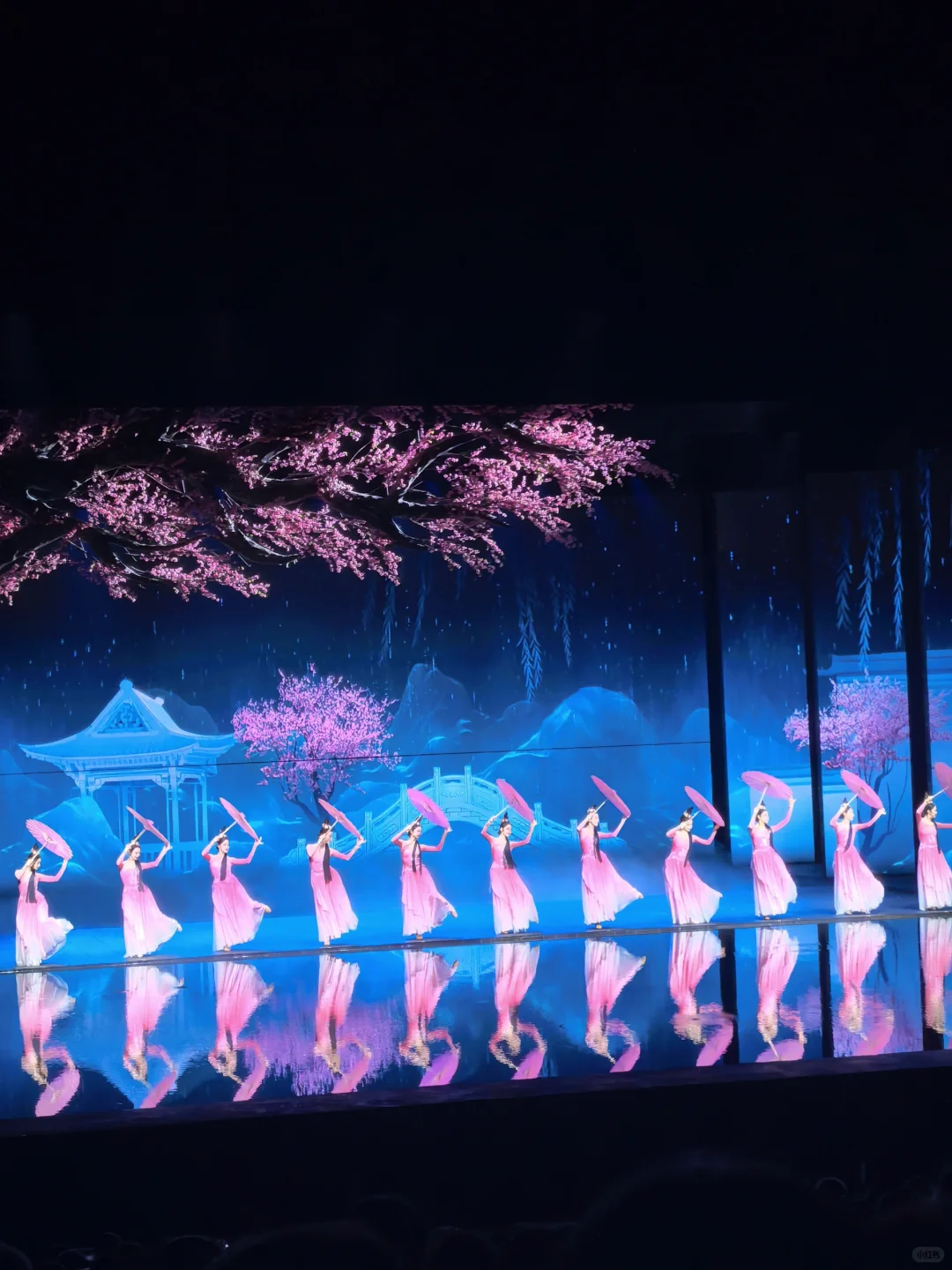 上海土著二刷上海千古情 ，仍然震惊😃