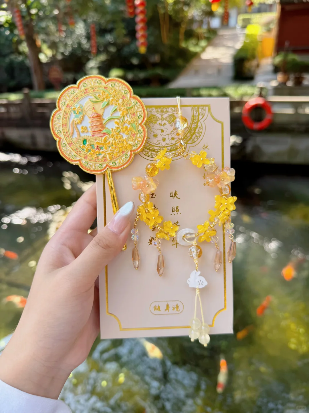 灵隐景区的桂花开了🔶杭州的风里都是桂花味