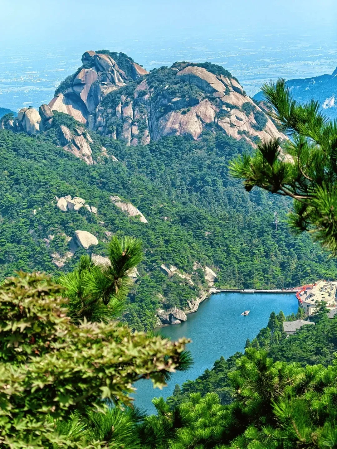 谁懂啊！天柱山的晴日真的美到失语✨