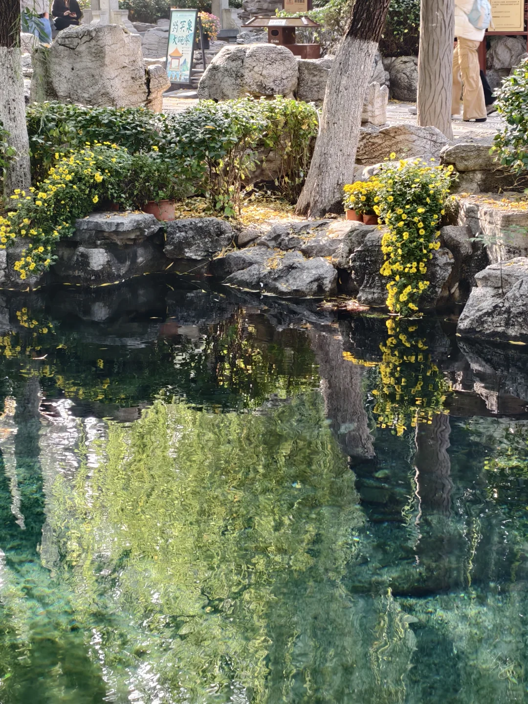 没课的周五就这样出来玩儿